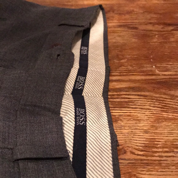 Gray Hugo Boss Dress Pants 30 x 30 - Picture 5 of 5